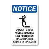 Ladder To Roof Access Requires