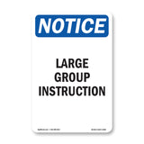 Large Group Instruction