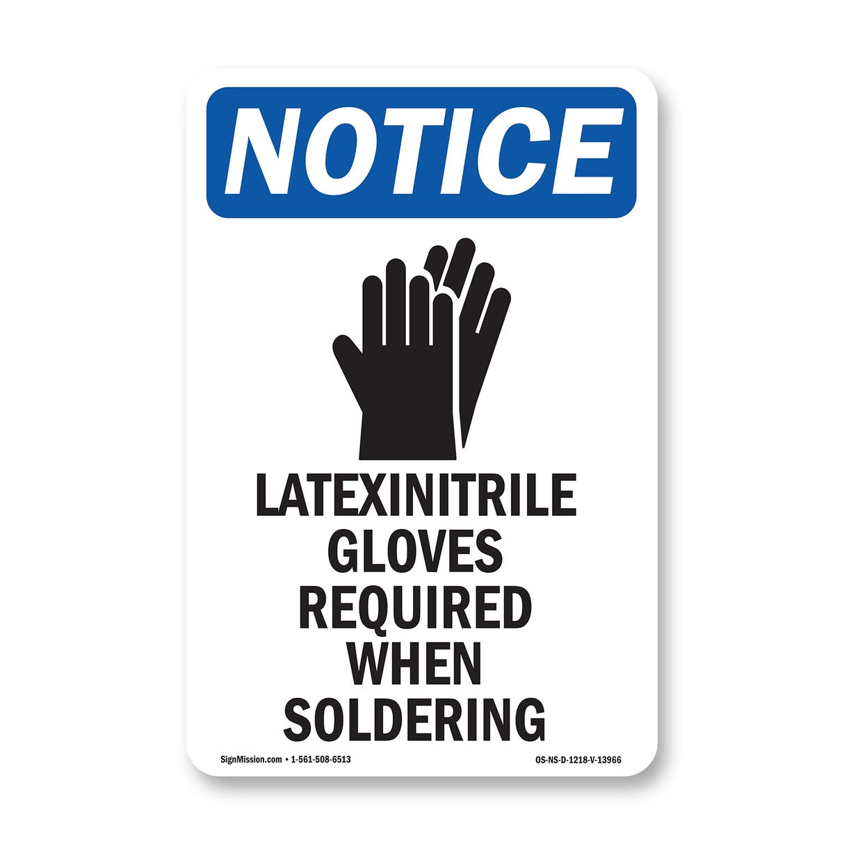 Latex Nitrile Gloves