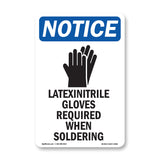 Latex Nitrile Gloves