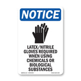 LatexNitrile Gloves