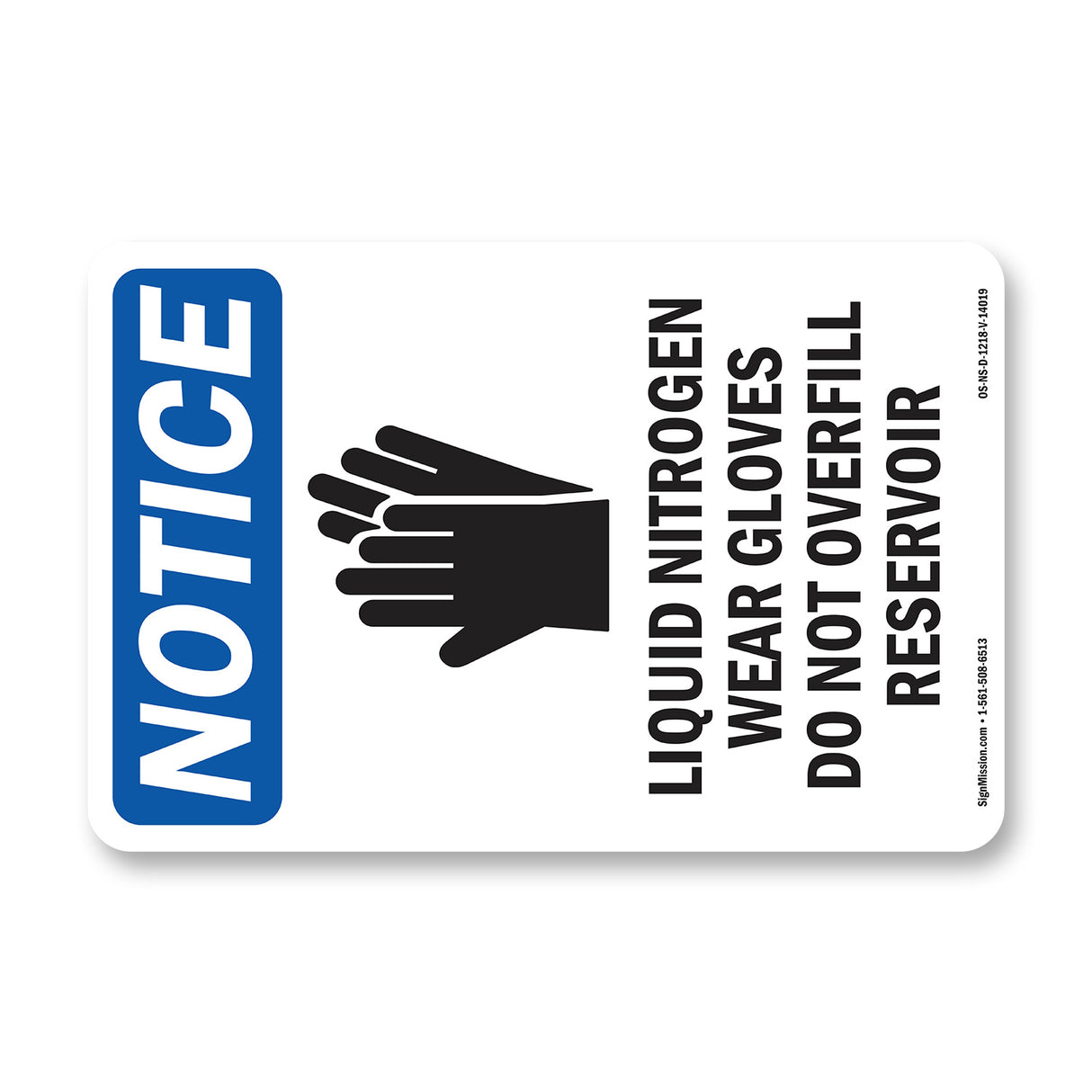 Liquid Nitrogen Wear Gloves