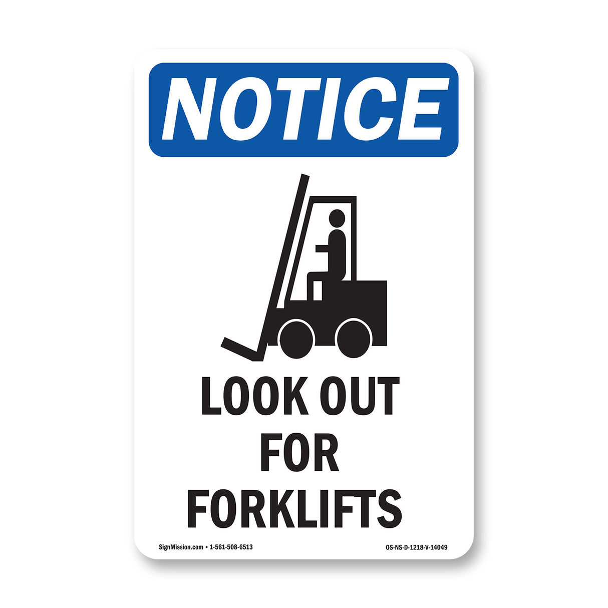 Look Out For Forklifts