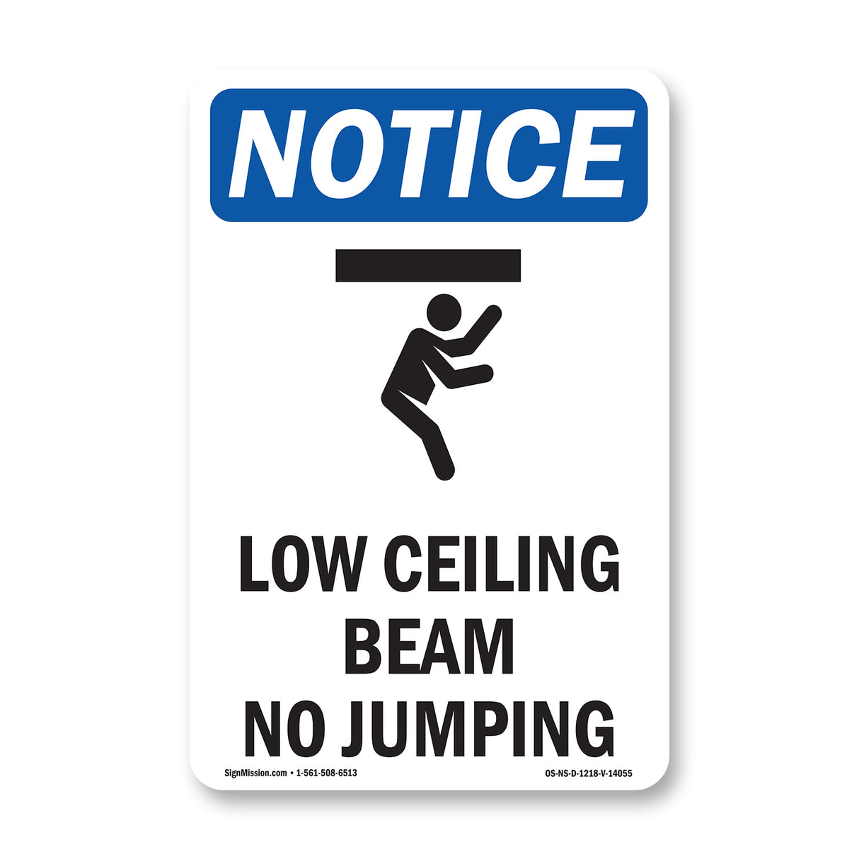 Low Ceiling Beam No Jumping