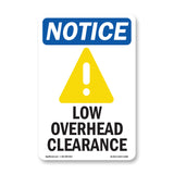Low Overhead Clearance