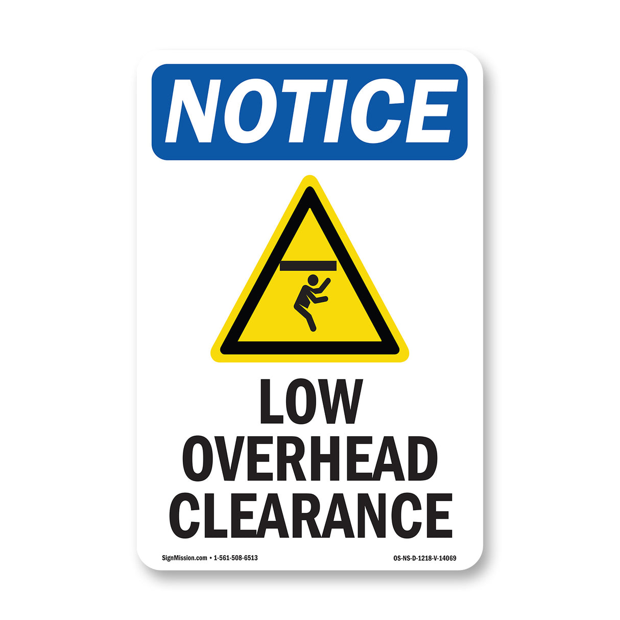 Low Overhead Clearance
