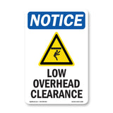 Low Overhead Clearance