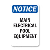 Main Electrical Pool Equipment