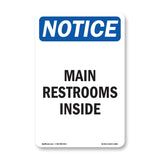 Main Restrooms Inside