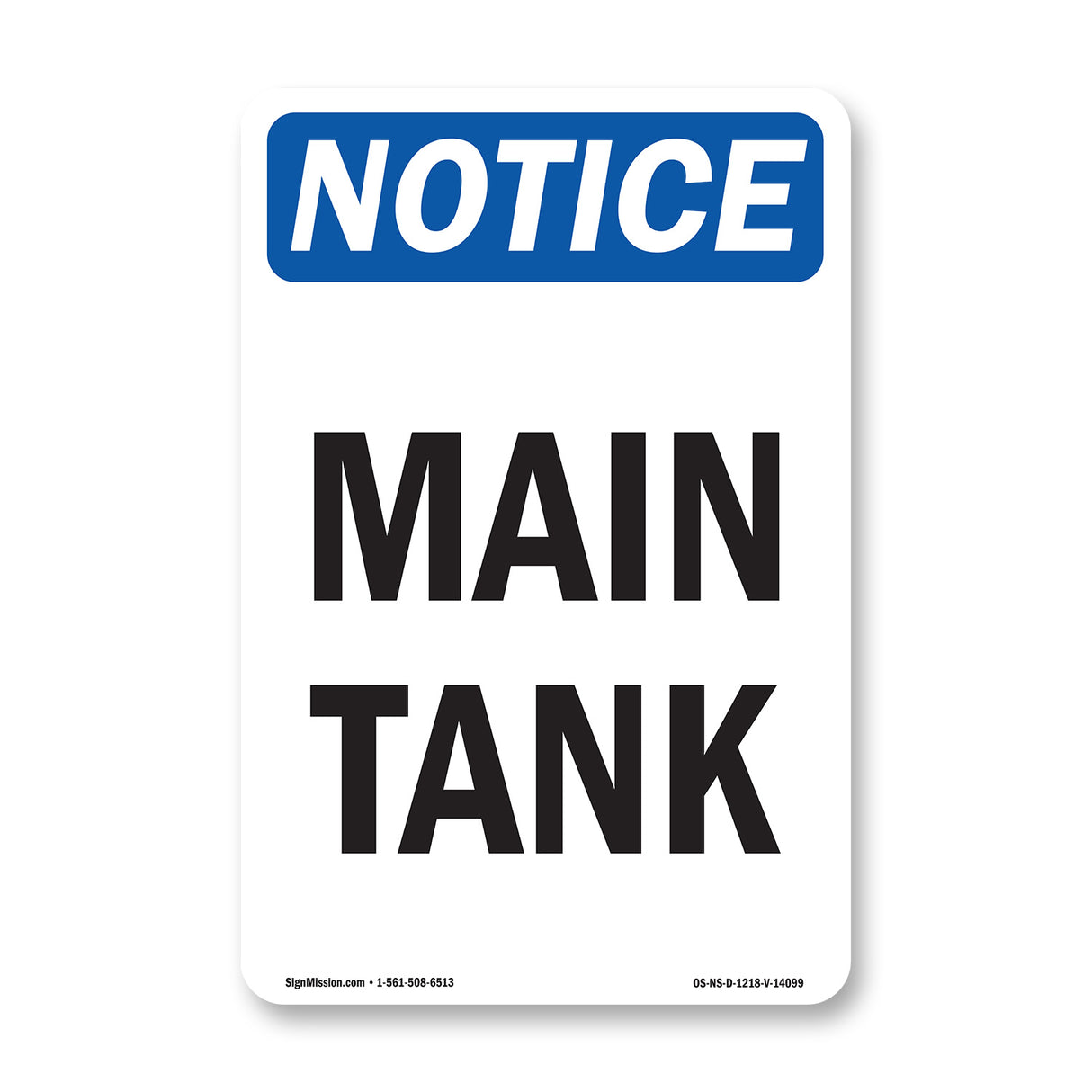 Main Tank