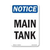 Main Tank