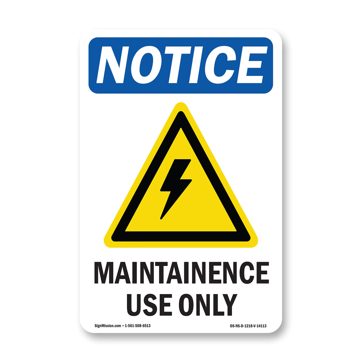Maintenance Use Only