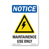 Maintenance Use Only