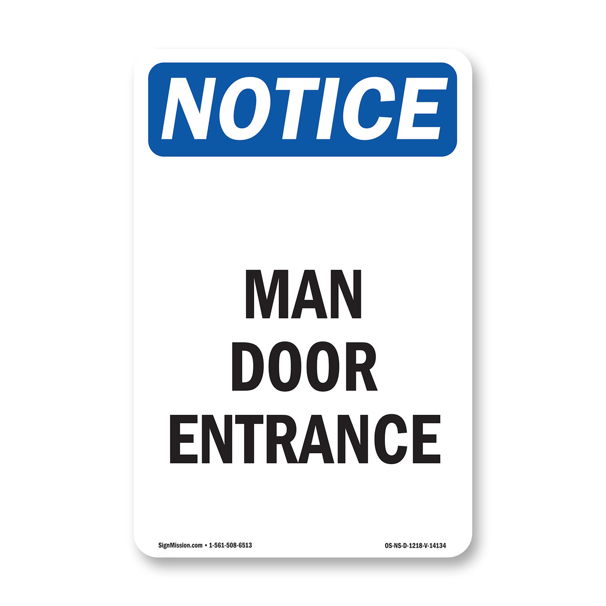 Man Door Entrance