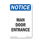 Man Door Entrance