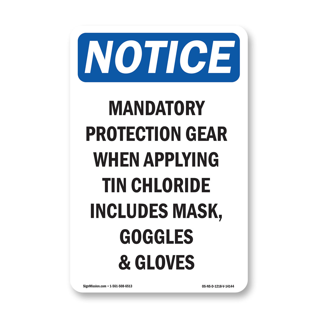 Mandatory Protection Gear When Applying