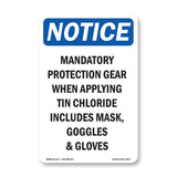 Mandatory Protection Gear When Applying