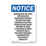 Mannequins Are Used For Vigilance Awareness