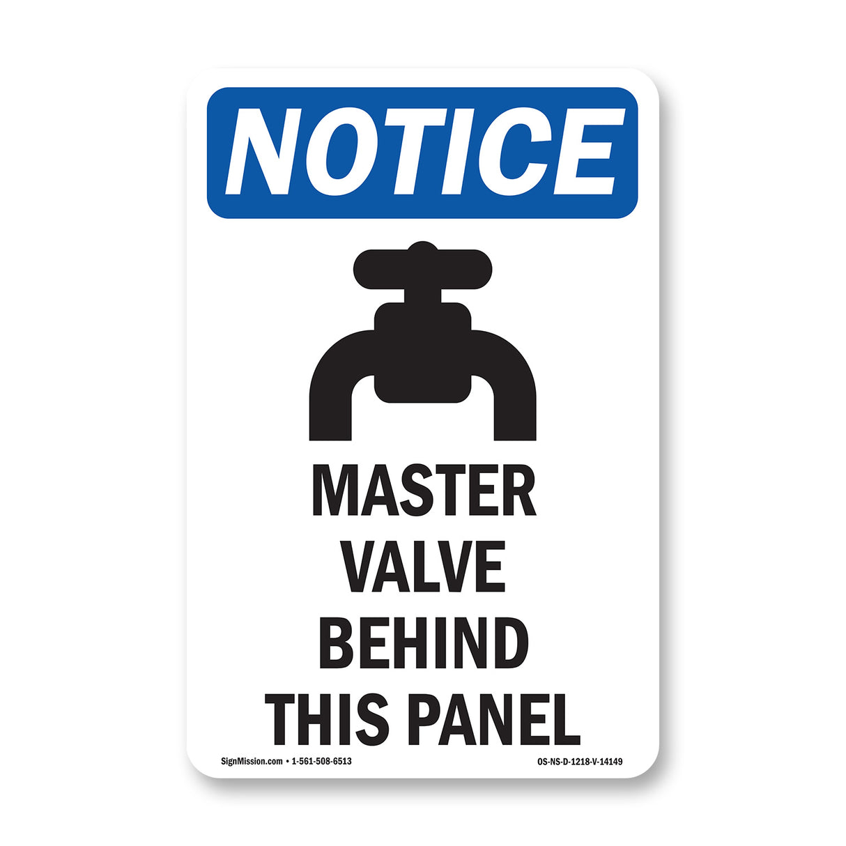 Master Valve Behind