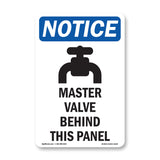 Master Valve Behind