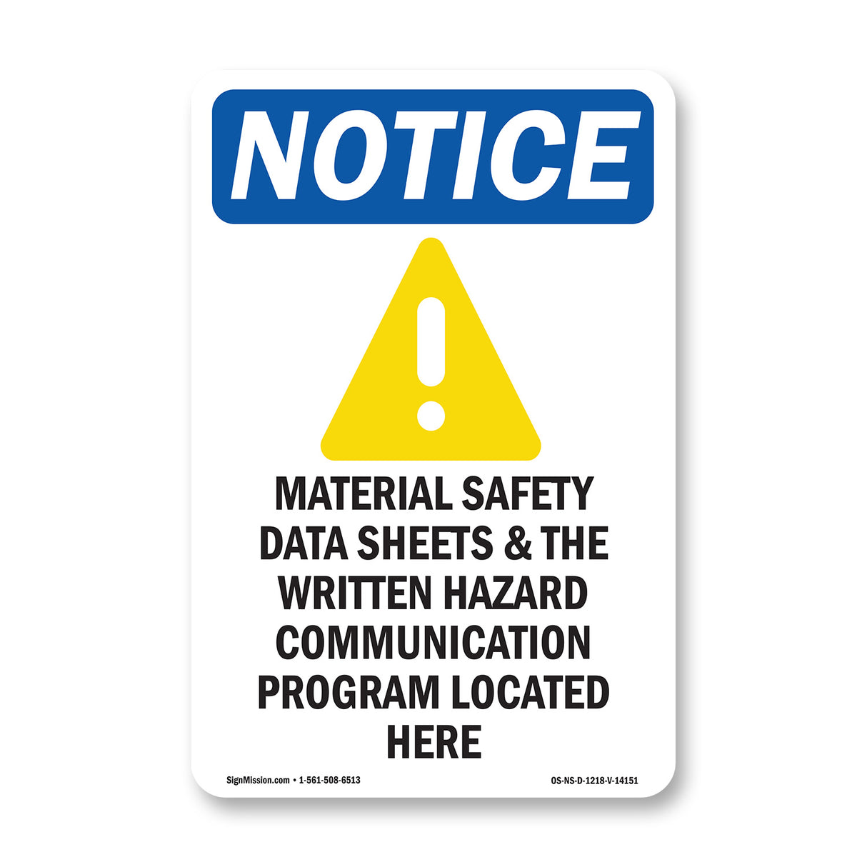 Material Safety Data