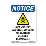 May Contain Alcohol,