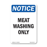 Meat Washing Only