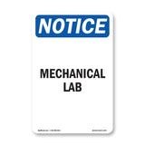 Mechanical Lab