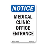 Medical Clinic Office Entrance