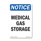 Medical Gas Storage