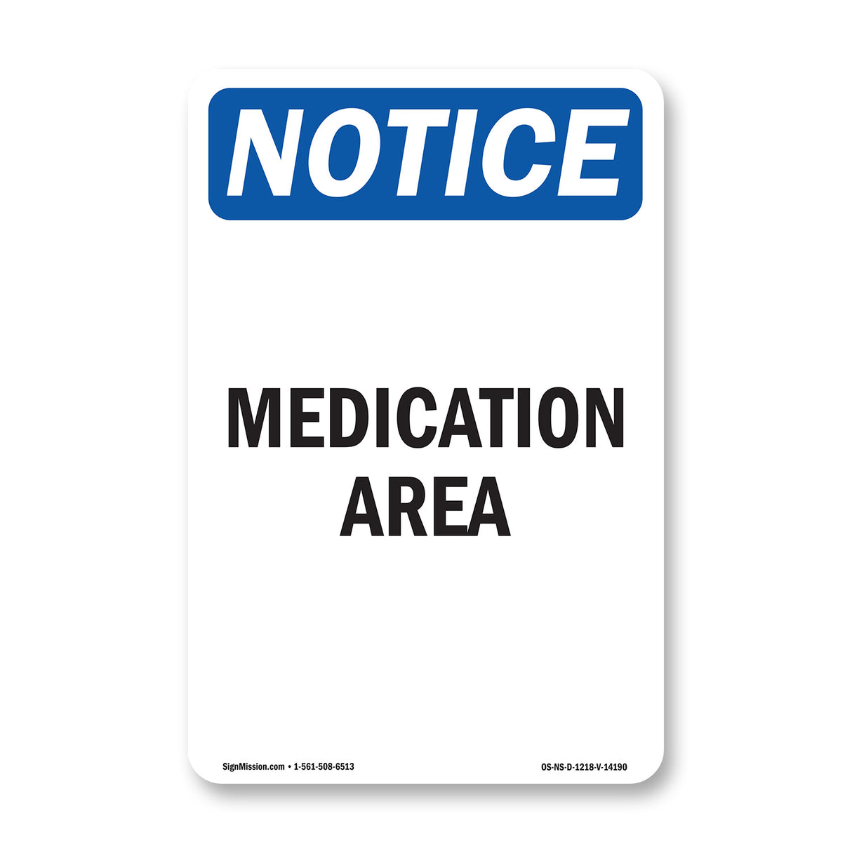 Medication Area