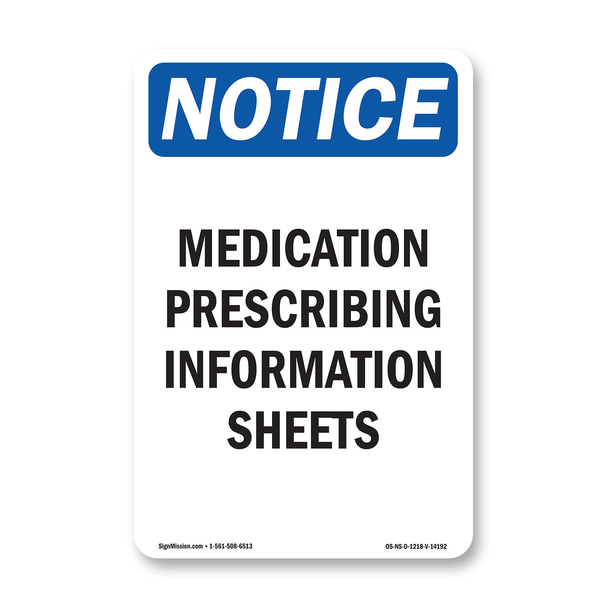 Medication Prescribing Information Sheets