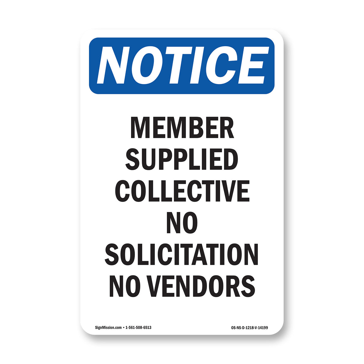 Member Supplied Collective No
