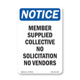 Member Supplied Collective No