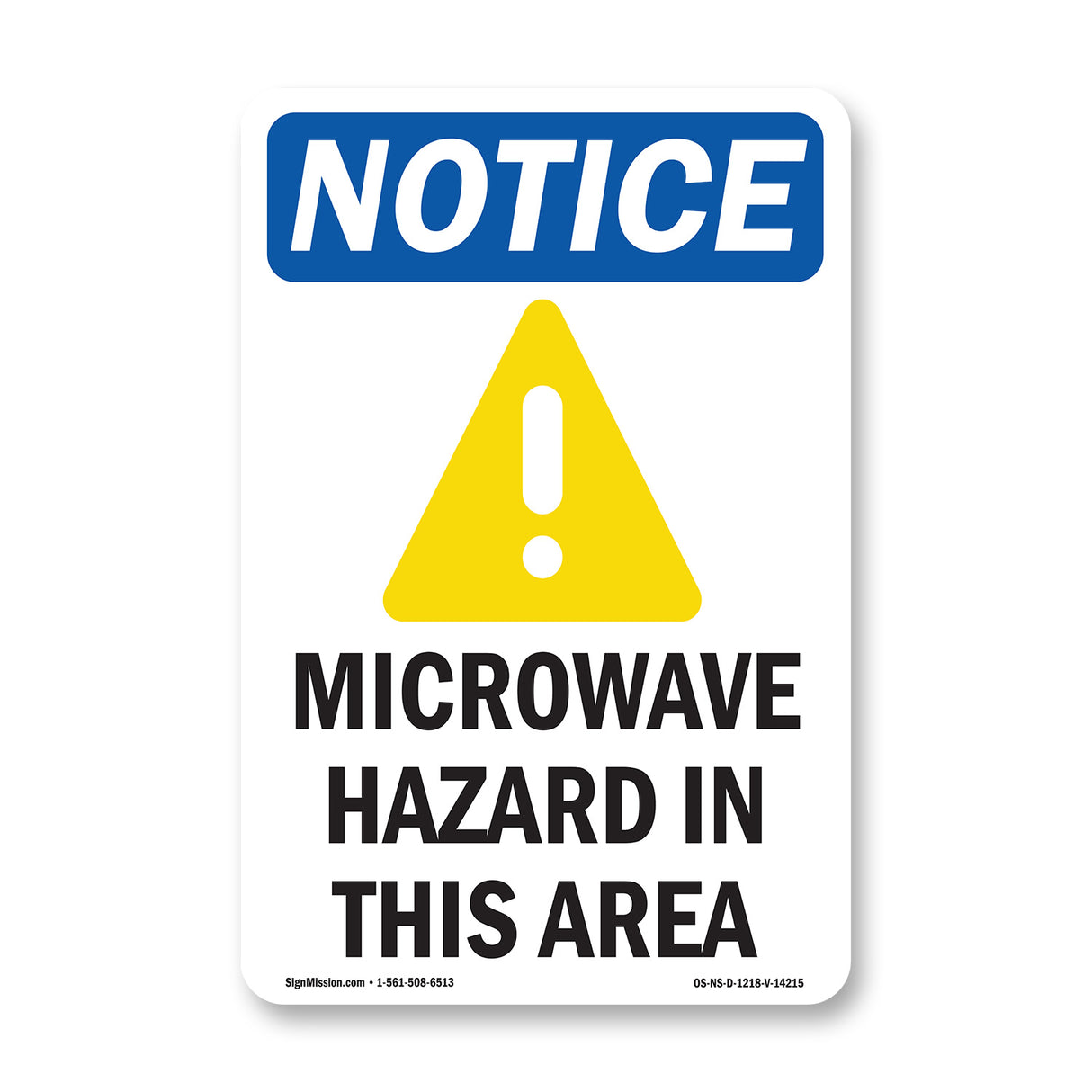 Microwave Hazard In This Area