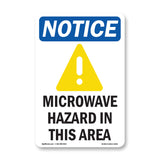 Microwave Hazard In This Area
