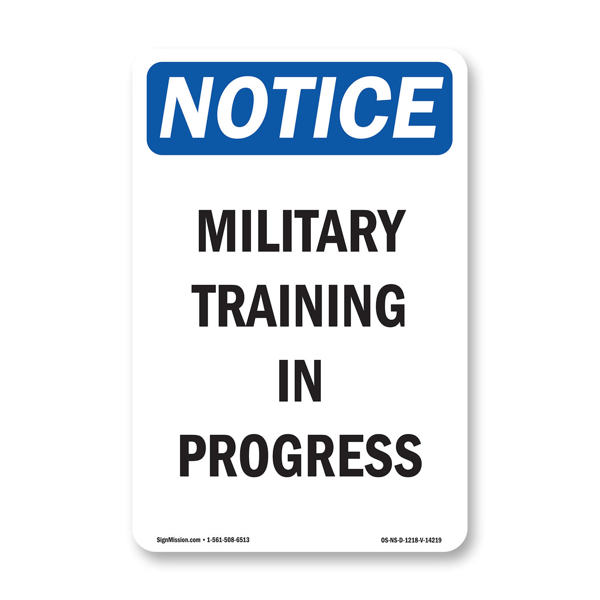 Military Training In Progress