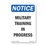 Military Training In Progress