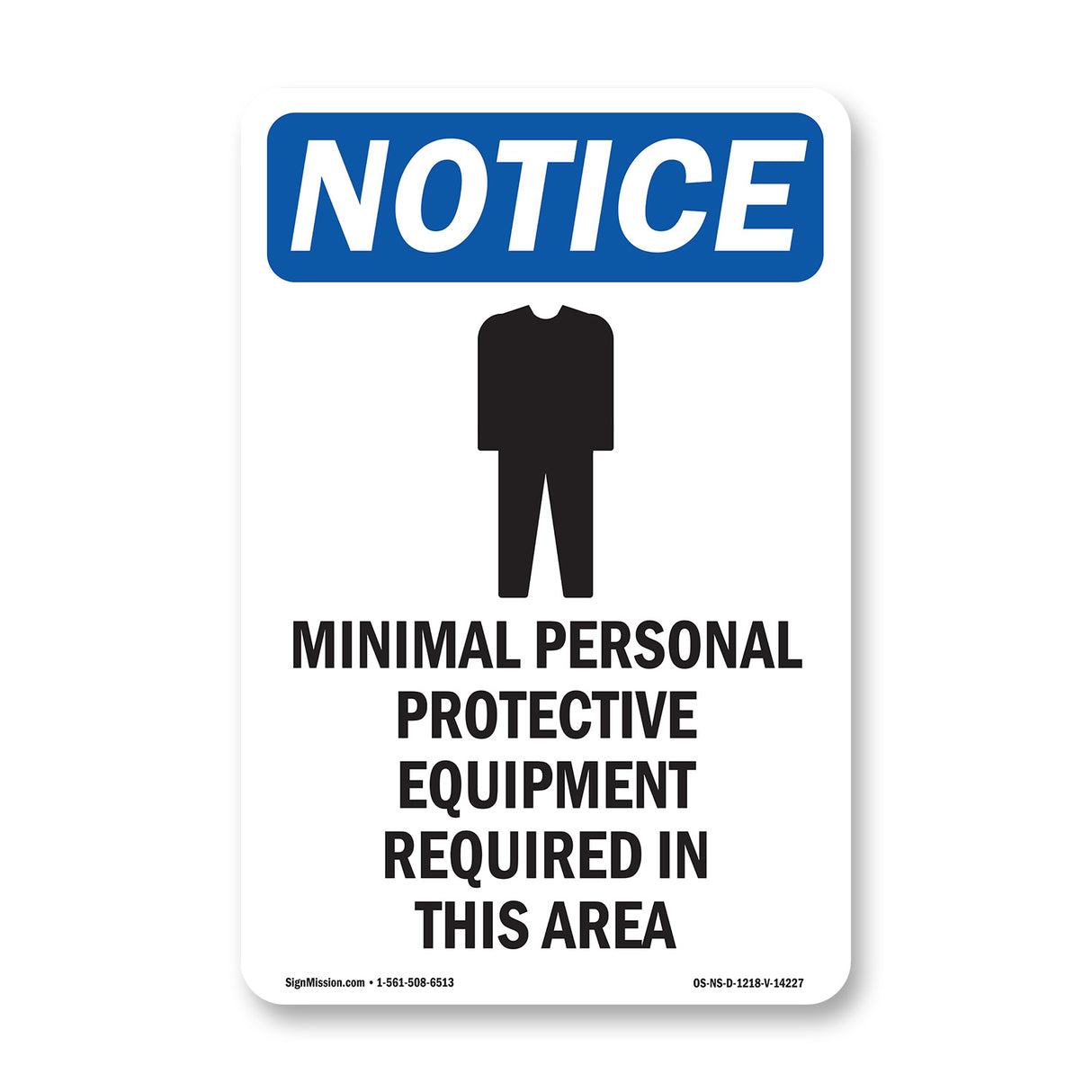 Minimal Personal Protective