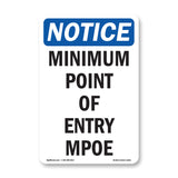 Minimum Point Of Entry Mpoe