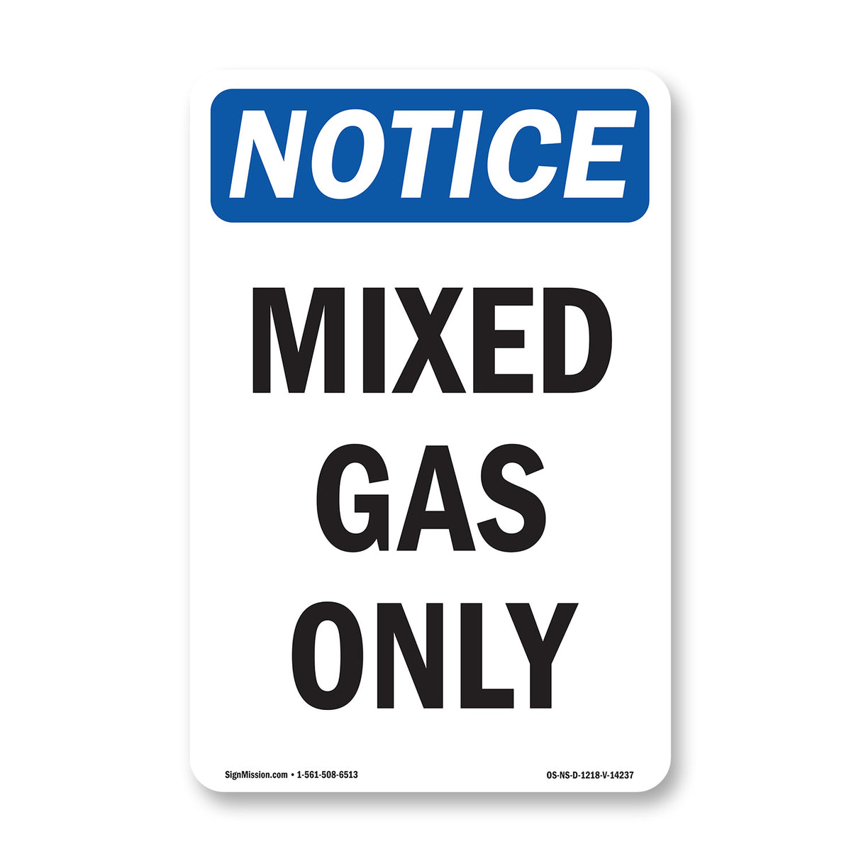 Mixed Gas Only