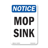 Mop Sink