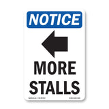 More Stalls [Left Arrow]