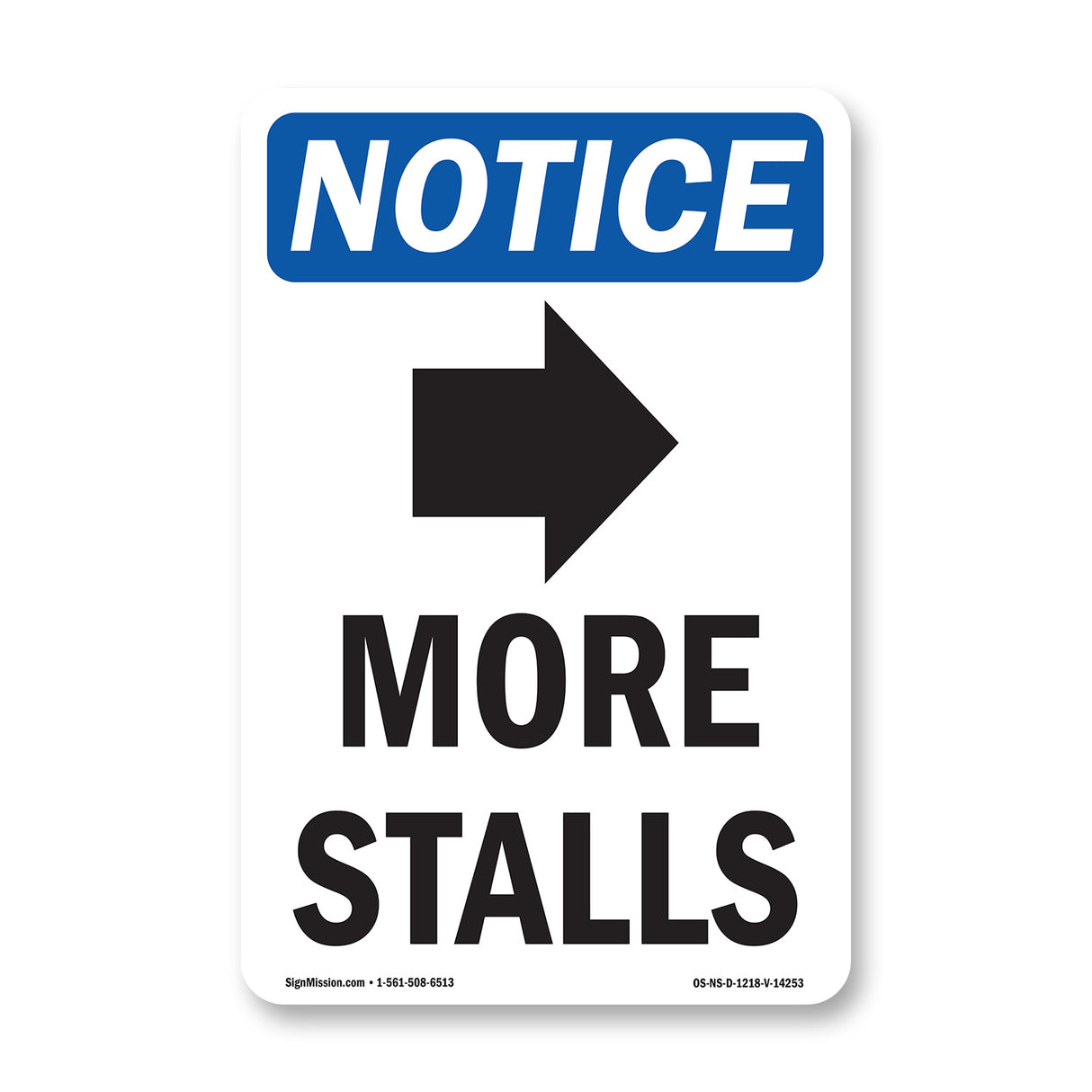 More Stalls [Right Arrow]