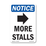 More Stalls [Right Arrow]