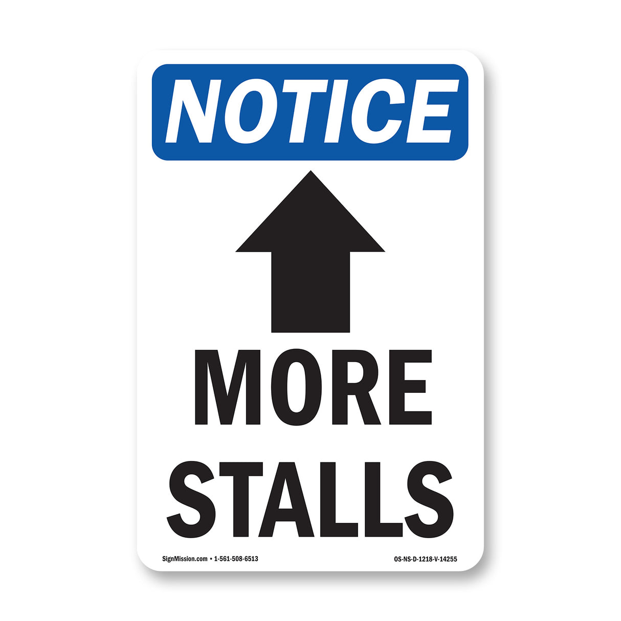 More Stalls [Up Arrow]