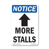 More Stalls [Up Arrow]