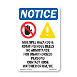 Multiple Hazards And Rotating