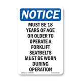 Must Be 18 Years Of Age Or Older