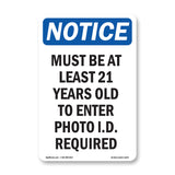 Must Be At Least 21 Years Old